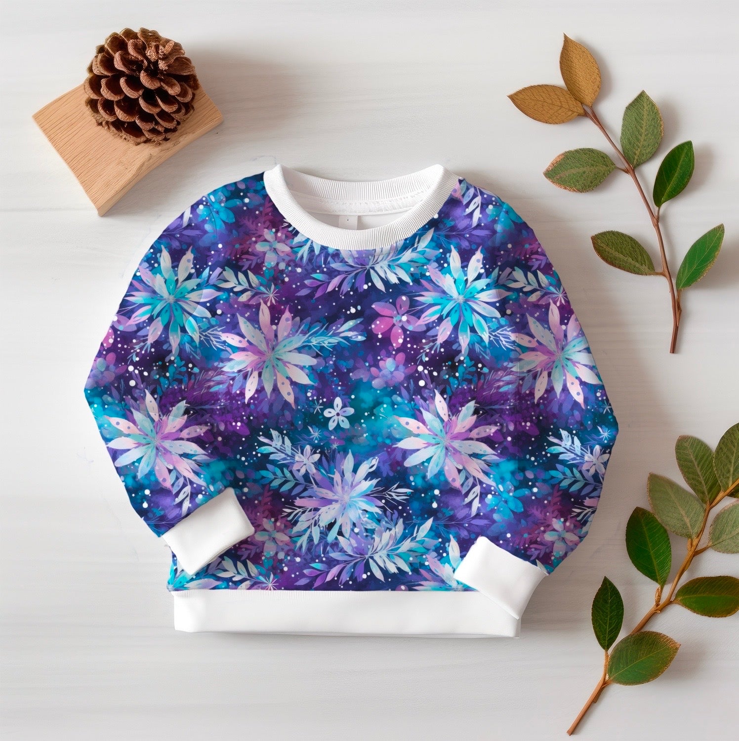 Winterblumen Rose, Lila Winterzeit Aktuelle Vorbestellung